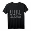 Lustiges Golf T-Shirt mit Spruch - Witziges Golfspieler Outfit für Turniere & Geschenkidee
