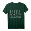 Lustiges Golf T-Shirt mit Spruch - Witziges Golfspieler Outfit für Turniere & Geschenkidee