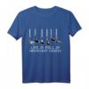 Lustiges Golf T-Shirt mit Spruch - Witziges Golfspieler Outfit für Turniere & Geschenkidee