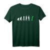 Golf Evolution - Lustiges Golfspieler Geschenk T-Shirt für Golfliebhaber und Coaches