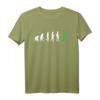 Golf Evolution - Lustiges Golfspieler Geschenk T-Shirt für Golfliebhaber und Coaches