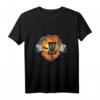 Lustiges Disc Golf T-Shirt mit Frisbee Golf Ausschnitt – Perfektes Geschenk für Disc Golf Papa, Männer, Frauen & Kinder