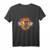 Lustiges Disc Golf T-Shirt mit Frisbee Golf Ausschnitt – Perfektes Geschenk für Disc Golf Papa, Männer, Frauen & Kinder