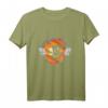 Lustiges Disc Golf T-Shirt mit Frisbee Golf Ausschnitt – Perfektes Geschenk für Disc Golf Papa, Männer, Frauen & Kinder