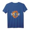 Lustiges Disc Golf T-Shirt mit Frisbee Golf Ausschnitt – Perfektes Geschenk für Disc Golf Papa, Männer, Frauen & Kinder