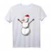 Santa Snowman Golf Lover Lustiges Weihnachts-T-Shirt – Perfektes Geschenk für Golfer und Familie zu Weihnachten