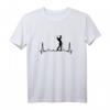 Golf Herzschlag T-Shirt für Golffans – Trendiges Design für Liebhaber des Golfsports