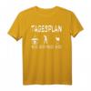 Lustiges Golf Kaffee Golfer Wein Spruch Geschenk T-Shirt – Witziges Geschenk für Golfer, Golfclub-Mitglieder & Golf-Fans