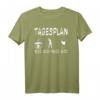 Lustiges Golf Kaffee Golfer Wein Spruch Geschenk T-Shirt – Witziges Geschenk für Golfer, Golfclub-Mitglieder & Golf-Fans