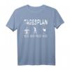 Lustiges Golf Kaffee Golfer Wein Spruch Geschenk T-Shirt – Witziges Geschenk für Golfer, Golfclub-Mitglieder & Golf-Fans