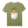 Gudetama Forget It Golf T-Shirt - Offiziell lizenzierte Sanrio Bekleidung für Fans von niedlichen Charakteren