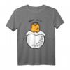 Gudetama Forget It Golf T-Shirt - Offiziell lizenzierte Sanrio Bekleidung für Fans von niedlichen Charakteren