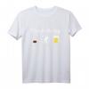 Tagesplan Kaffee Golfen Bier Spruch T-Shirt – Lustiges Geschenk für Golfer und Golferinnen, perfektes Geschenkidee für Kaffee- und Bierliebhaber