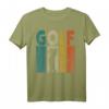 Golf T-Shirt für Golfer und Golfspieler - Perfekte Geschenkidee zu Weihnachten, Ostern & Geburtstag