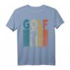 Golf T-Shirt für Golfer und Golfspieler - Perfekte Geschenkidee zu Weihnachten, Ostern & Geburtstag