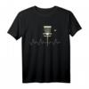 Disc Golfer Geschenk Frolf Herzschlag Disc Golf T-Shirt - Perfektes Weihnachts- und Geburtstagsgeschenk für Fans, Hobbyspieler und Frisbee Liebhaber