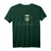 Disc Golfer Geschenk Frolf Herzschlag Disc Golf T-Shirt - Perfektes Weihnachts- und Geburtstagsgeschenk für Fans, Hobbyspieler und Frisbee Liebhaber