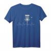 Disc Golfer Geschenk Frolf Herzschlag Disc Golf T-Shirt - Perfektes Weihnachts- und Geburtstagsgeschenk für Fans, Hobbyspieler und Frisbee Liebhaber