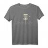 Disc Golfer Geschenk Frolf Herzschlag Disc Golf T-Shirt - Perfektes Weihnachts- und Geburtstagsgeschenk für Fans, Hobbyspieler und Frisbee Liebhaber