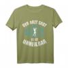 Lustiges Golf T-Shirt für Golfer mit Humor - Arzt sagt unheilbar, perfektes Geschenk für Golfspieler, Turniere & Vereinsfeiern