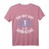 Lustiges Golf T-Shirt für Golfer mit Humor - Arzt sagt unheilbar, perfektes Geschenk für Golfspieler, Turniere & Vereinsfeiern