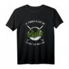 Lustiges Golf T-Shirt für Männer - Perfektes Geschenk für Golfer, Golfclub Besucher & Sportliebhaber zu Weihnachten, Geburtstag & Männertag