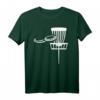 Disc Golf T-Shirt mit Frisbee und Korb - Bequeme Sportkleidung für Disc Golf Fans und Enthusiasten