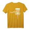 Disc Golf T-Shirt mit Frisbee und Korb - Bequeme Sportkleidung für Disc Golf Fans und Enthusiasten