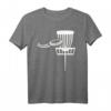 Disc Golf T-Shirt mit Frisbee und Korb - Bequeme Sportkleidung für Disc Golf Fans und Enthusiasten