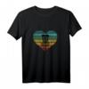 Ich liebe Discgolf T-Shirt – Frisbee Zielkorb Fangkorb Motiv für Disc Golfer & Ultimate Frisbee Fans