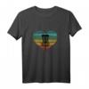 Ich liebe Discgolf T-Shirt – Frisbee Zielkorb Fangkorb Motiv für Disc Golfer & Ultimate Frisbee Fans