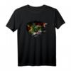 Südafrika Flagge und Löwe T-Shirt – Patriotisches Fan- und Reiseshirt für Südafrika-Liebhaber