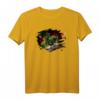 Südafrika Flagge und Löwe T-Shirt – Patriotisches Fan- und Reiseshirt für Südafrika-Liebhaber