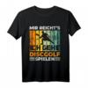 Witziges Discgolf T-Shirt mit Spruch - Perfekt für Turniere, Meisterschaften & Freizeitspieler