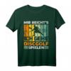 Witziges Discgolf T-Shirt mit Spruch - Perfekt für Turniere, Meisterschaften & Freizeitspieler