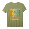 Witziges Discgolf T-Shirt mit Spruch - Perfekt für Turniere, Meisterschaften & Freizeitspieler