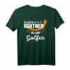 Rentner Geschenk Shirt mit Golf Spruch – Lustiges T-Shirt für Rentner, Väter & Opas, die Golf lieben