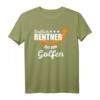 Rentner Geschenk Shirt mit Golf Spruch – Lustiges T-Shirt für Rentner, Väter & Opas, die Golf lieben