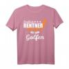 Rentner Geschenk Shirt mit Golf Spruch – Lustiges T-Shirt für Rentner, Väter & Opas, die Golf lieben