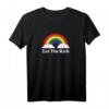 Eat The Rich T-Shirt - Pro-Amerika, Pro-Demokratie, Anti-Oligarchie & Politisches Statement für Aktivisten und Wähler