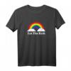 Eat The Rich T-Shirt - Pro-Amerika, Pro-Demokratie, Anti-Oligarchie & Politisches Statement für Aktivisten und Wähler