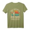 Mir Reicht's Ich geh Golfen - Lustiges Golf Spruch T-Shirt für Golfer, Herren und Damen