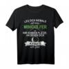 HapMonkey Hobby T-Shirt für Minigolf-Enthusiasten – Cooler Sportliches Geschenk für Männer und Frauen zum Geburtstag, Weihnachten, Vatertag oder Muttertag