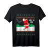 Lustiger Ho Ho Ho Ugly Santa Golf Pullover für Weihnachten – Lustiges Weihnachts-T-Shirt für Ihn, Sie, Kinder & Erwachsene