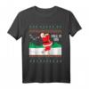 Lustiger Ho Ho Ho Ugly Santa Golf Pullover für Weihnachten – Lustiges Weihnachts-T-Shirt für Ihn, Sie, Kinder & Erwachsene