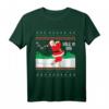 Lustiger Ho Ho Ho Ugly Santa Golf Pullover für Weihnachten – Lustiges Weihnachts-T-Shirt für Ihn, Sie, Kinder & Erwachsene