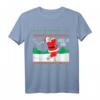 Lustiger Ho Ho Ho Ugly Santa Golf Pullover für Weihnachten – Lustiges Weihnachts-T-Shirt für Ihn, Sie, Kinder & Erwachsene
