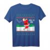 Lustiger Ho Ho Ho Ugly Santa Golf Pullover für Weihnachten – Lustiges Weihnachts-T-Shirt für Ihn, Sie, Kinder & Erwachsene