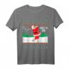 Lustiger Ho Ho Ho Ugly Santa Golf Pullover für Weihnachten – Lustiges Weihnachts-T-Shirt für Ihn, Sie, Kinder & Erwachsene