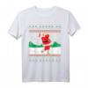 Lustiger Ho Ho Ho Ugly Santa Golf Pullover für Weihnachten – Lustiges Weihnachts-T-Shirt für Ihn, Sie, Kinder & Erwachsene